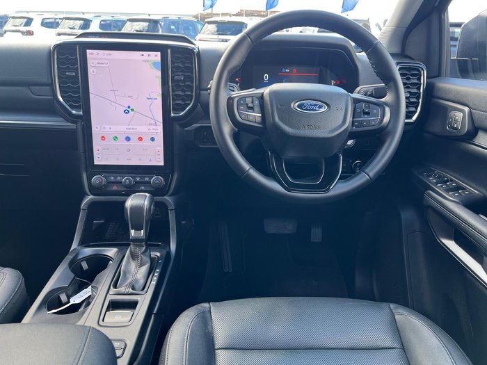 2024 Ford Everest Sport MY24.50 4X4 Dual Range Arctic White