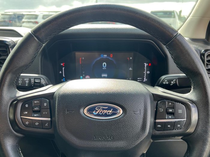 2024 Ford Everest Sport MY24.50 4X4 Dual Range Arctic White