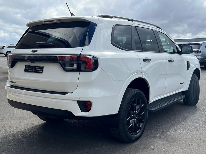 2024 Ford Everest Sport MY24.50 4X4 Dual Range Arctic White