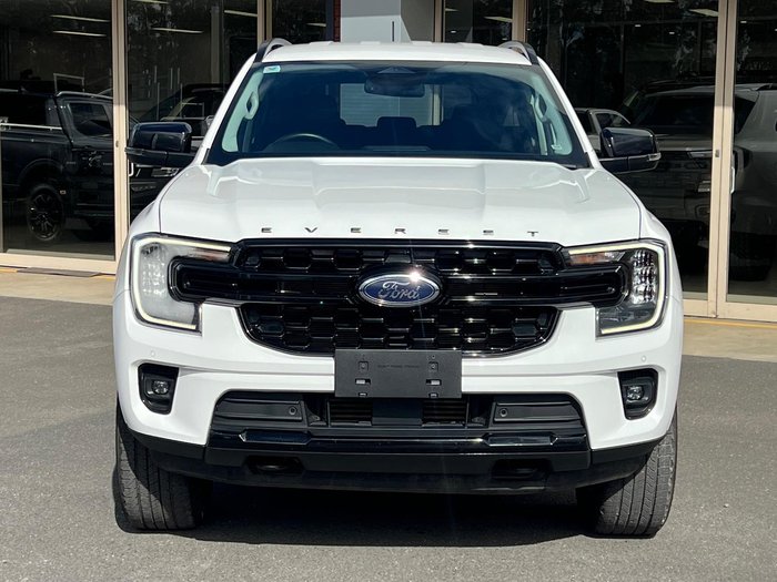 2024 Ford Everest Sport MY24.50 4X4 Dual Range Arctic White