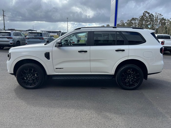 2024 Ford Everest Sport MY24.50 4X4 Dual Range Arctic White
