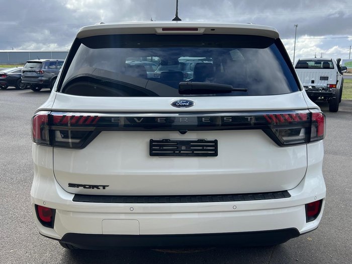 2024 Ford Everest Sport MY24.50 4X4 Dual Range Arctic White