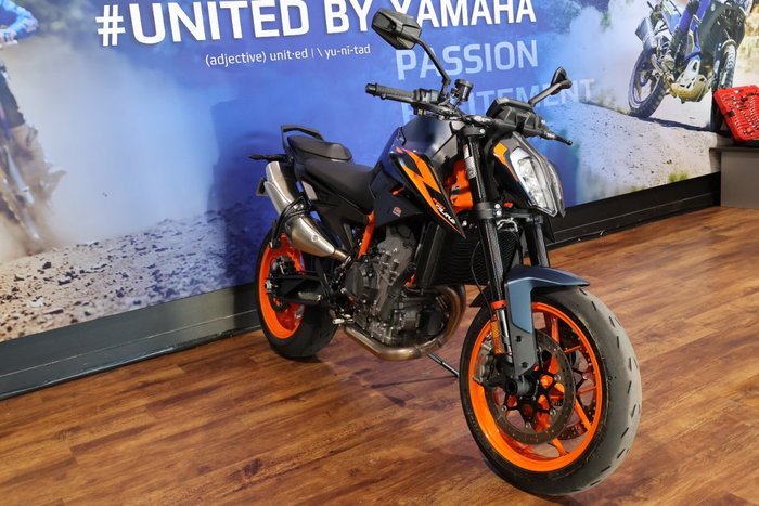2023 Ktm 890 DUKE R Black