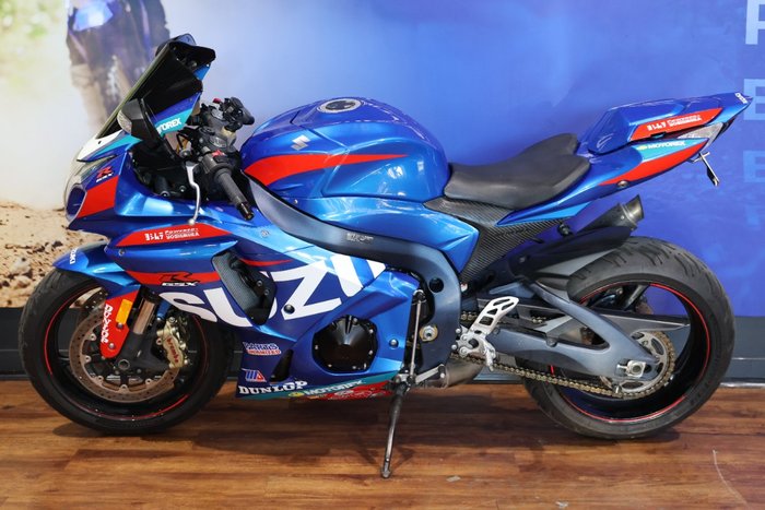 2013 Suzuki GSX-R1000 Blue