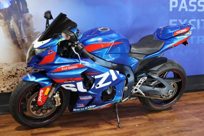 2013 Suzuki GSX-R1000 Blue