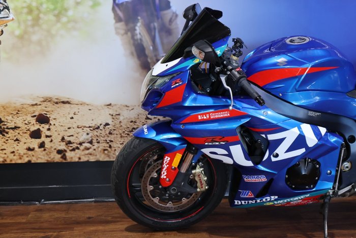 2013 Suzuki GSX-R1000 Blue