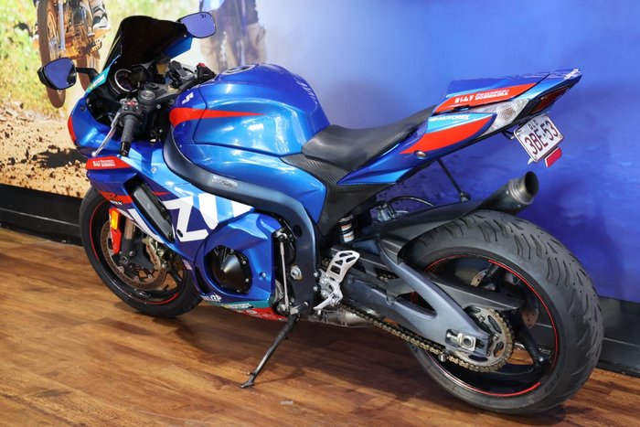 2013 Suzuki GSX-R1000 Blue