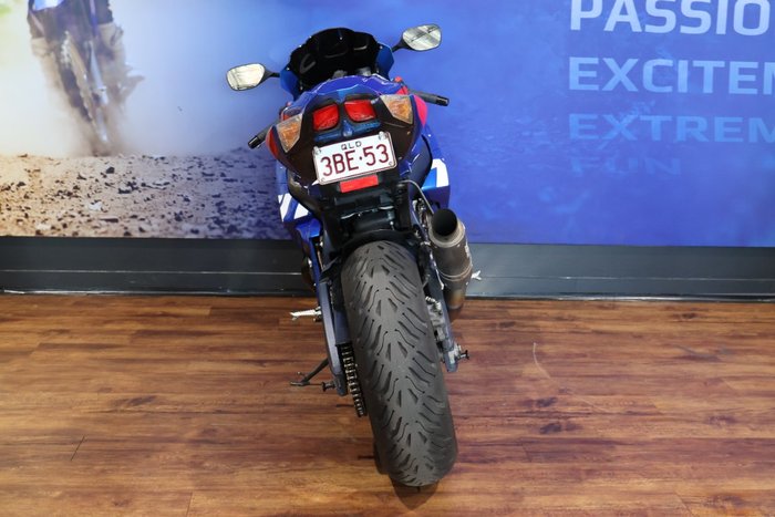 2013 Suzuki GSX-R1000 Blue