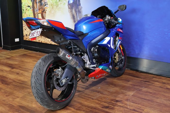 2013 Suzuki GSX-R1000 Blue