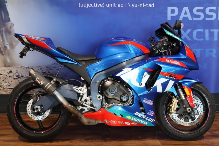 2013 Suzuki GSX-R1000 Blue