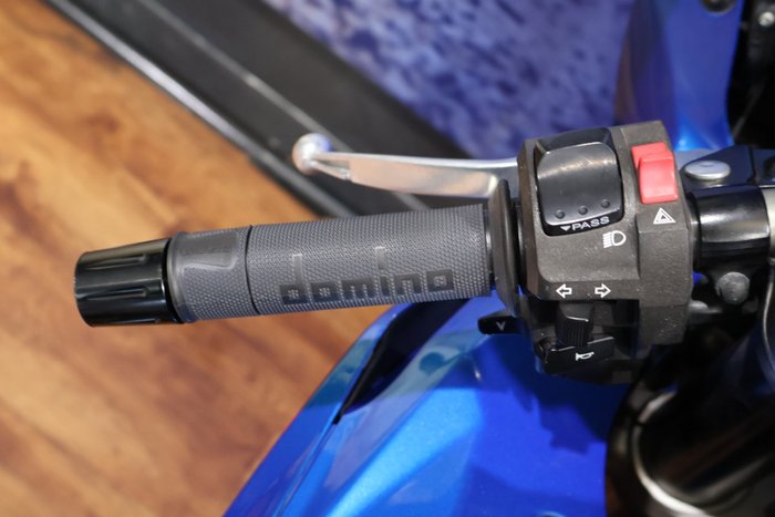 2013 Suzuki GSX-R1000 Blue