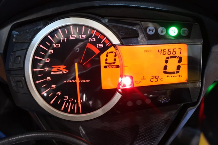 2013 Suzuki GSX-R1000 Blue