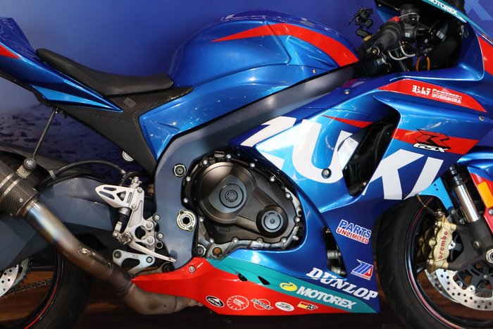 2013 Suzuki GSX-R1000 Blue