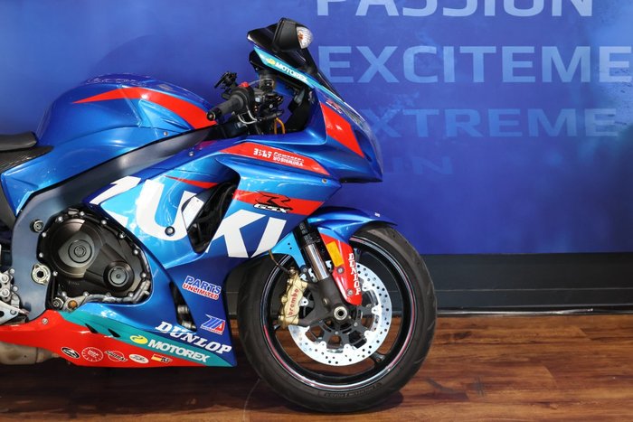 2013 Suzuki GSX-R1000 Blue
