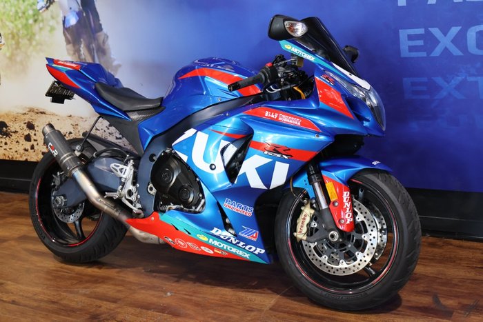 2013 Suzuki GSX-R1000 Blue
