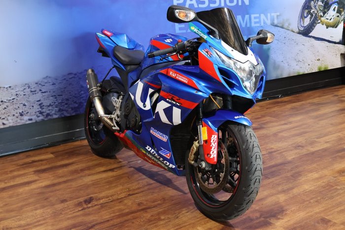 2013 Suzuki GSX-R1000 Blue