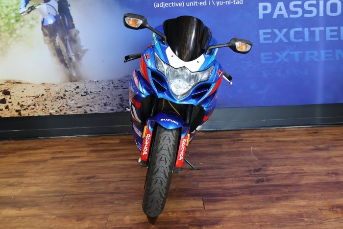 2013 Suzuki GSX-R1000 Blue