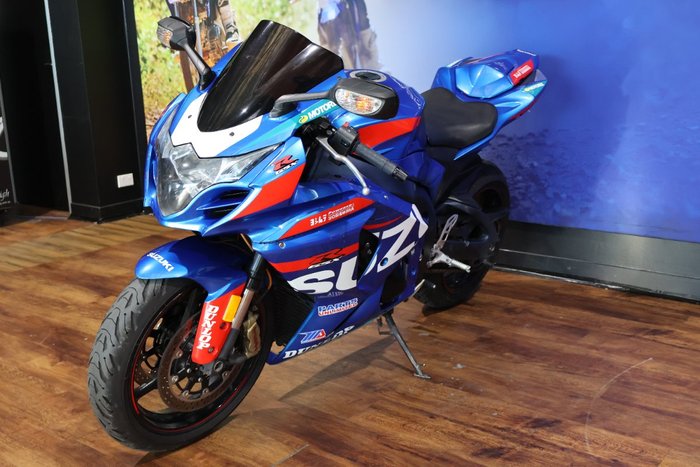 2013 Suzuki GSX-R1000 Blue