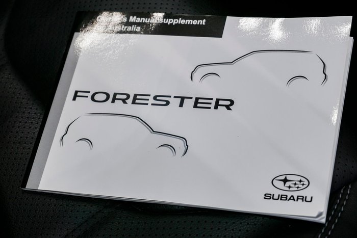 2022 Subaru Forester 2.5i-S