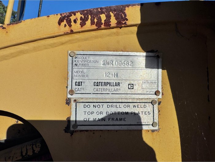 1997 Caterpillar 12H