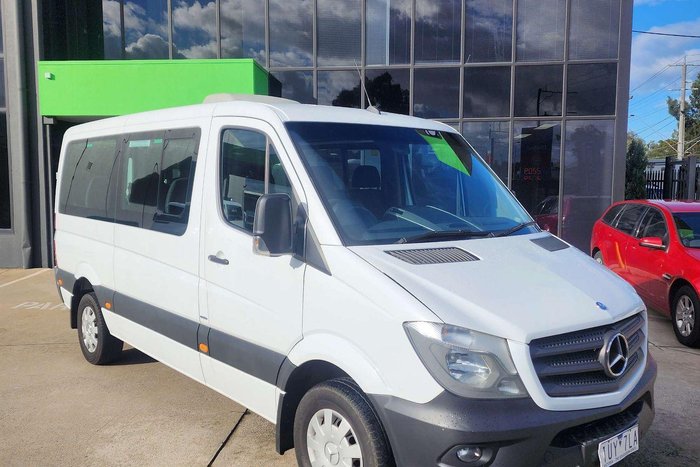 2015 Mercedes-Benz Sprinter 313CDI NCV3 Arctic White