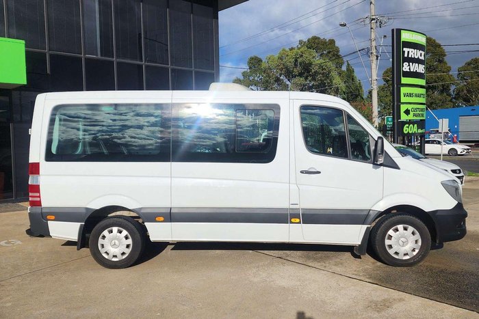 2015 Mercedes-Benz Sprinter 313CDI NCV3 Arctic White