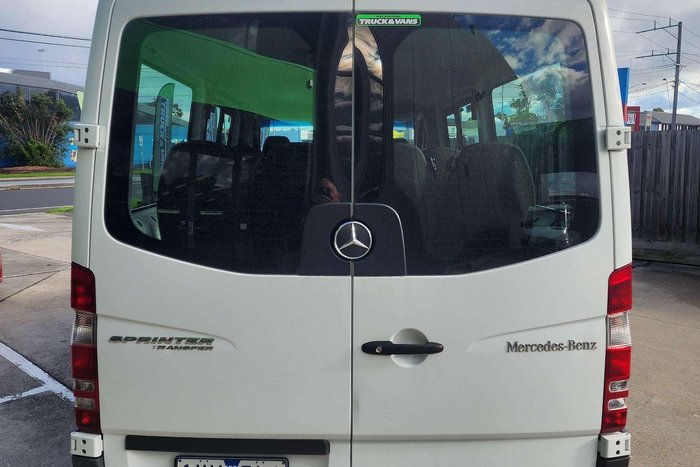 2015 Mercedes-Benz Sprinter 313CDI NCV3 Arctic White