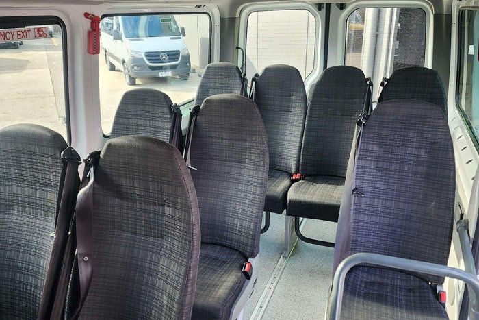 2015 Mercedes-Benz Sprinter 313CDI NCV3 Arctic White