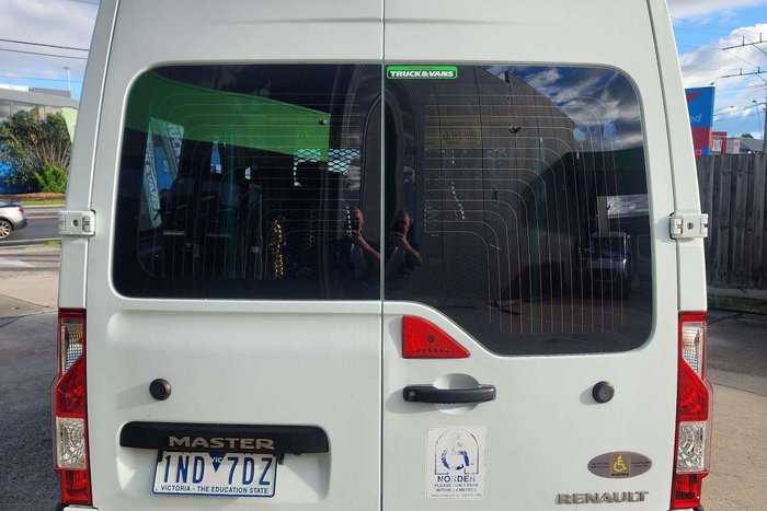 2018 Renault Master X62 Glacier White