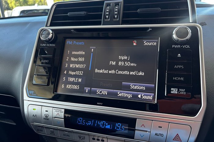 2019 Toyota Landcruiser Prado GXL