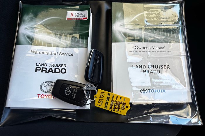 2019 Toyota Landcruiser Prado GXL