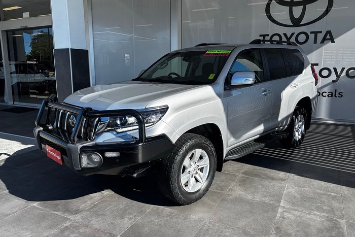 2019 Toyota Landcruiser Prado GXL