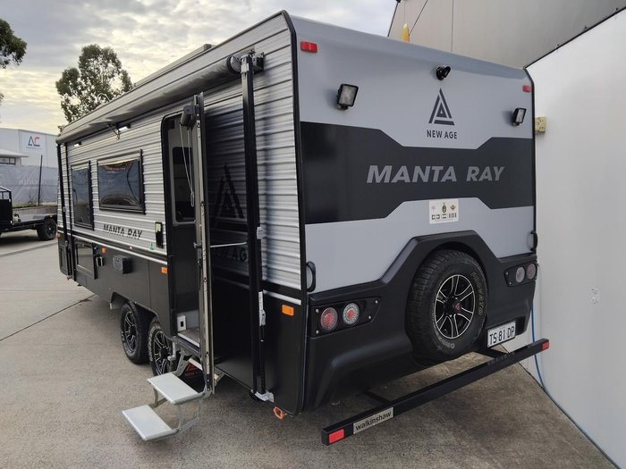 2021 New Age Caravans Manta Ray Mr19ers2 Couples Caravan