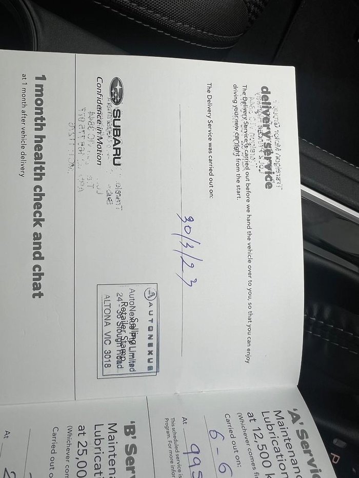 2023 Subaru Impreza 2.0i Premium