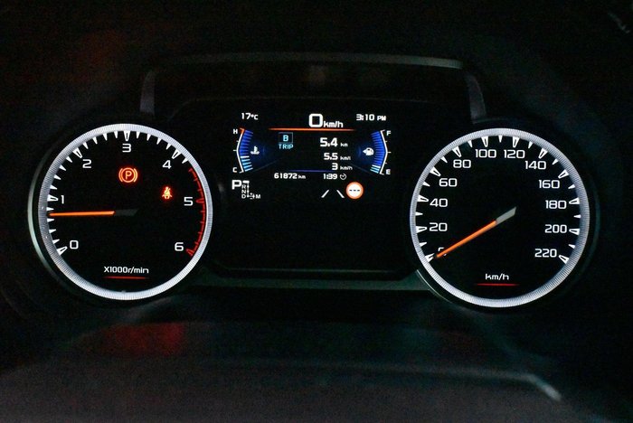 2023 Isuzu D-MAX LS-U