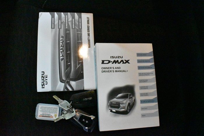 2023 Isuzu D-MAX LS-U