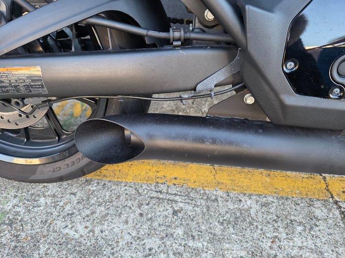 2018 Kawasaki VULCAN S BLACK