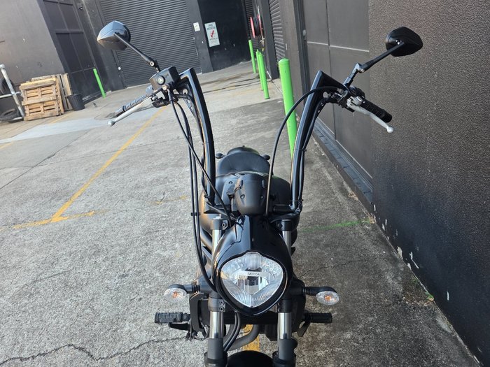 2018 Kawasaki VULCAN S BLACK