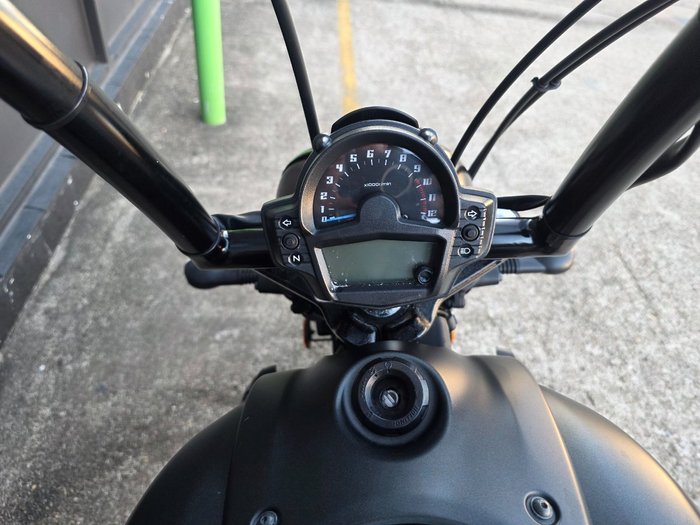 2018 Kawasaki VULCAN S BLACK