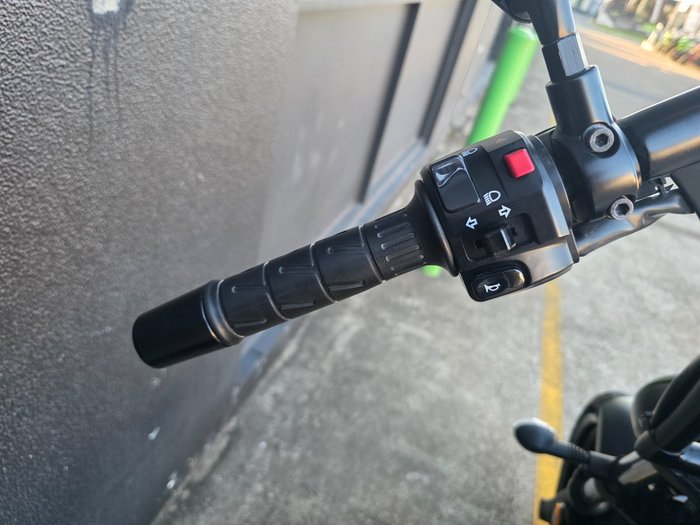 2018 Kawasaki VULCAN S BLACK