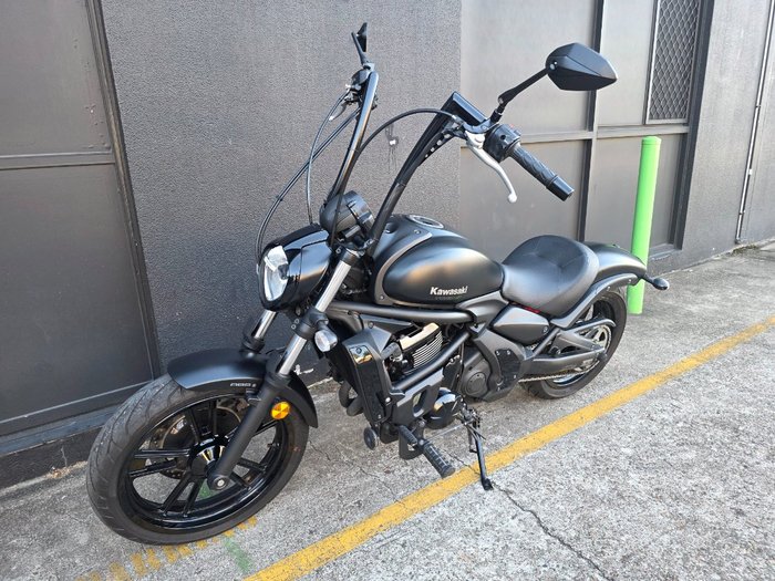 2018 Kawasaki VULCAN S BLACK