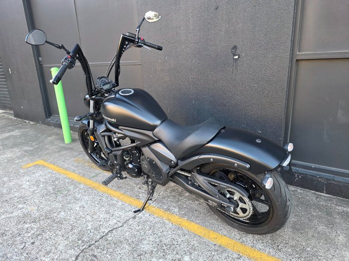 2018 Kawasaki VULCAN S BLACK