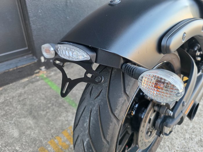 2018 Kawasaki VULCAN S BLACK