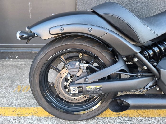 2018 Kawasaki VULCAN S BLACK