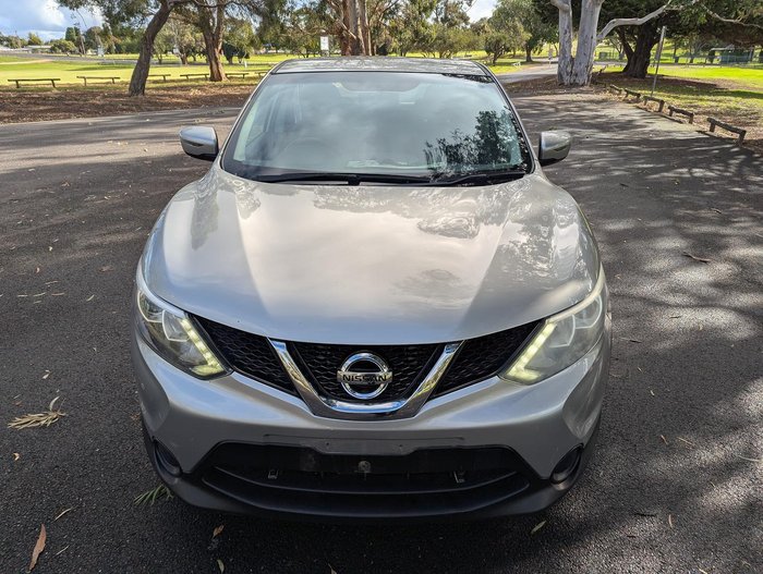 2016 Nissan QASHQAI ST J11 Platinum