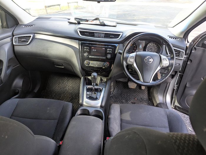 2016 Nissan QASHQAI ST J11 Platinum
