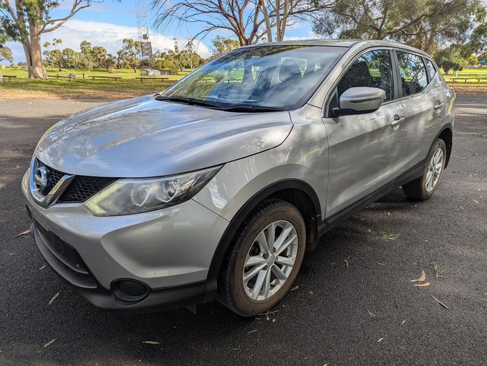 2016 Nissan QASHQAI ST J11 Platinum
