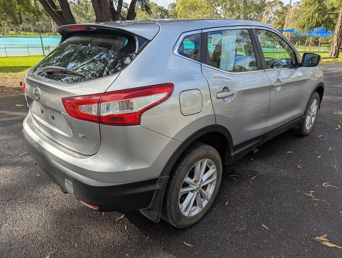 2016 Nissan QASHQAI ST J11 Platinum