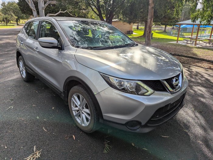 2016 Nissan QASHQAI ST J11 Platinum