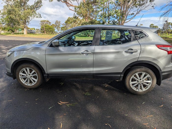 2016 Nissan QASHQAI ST J11 Platinum